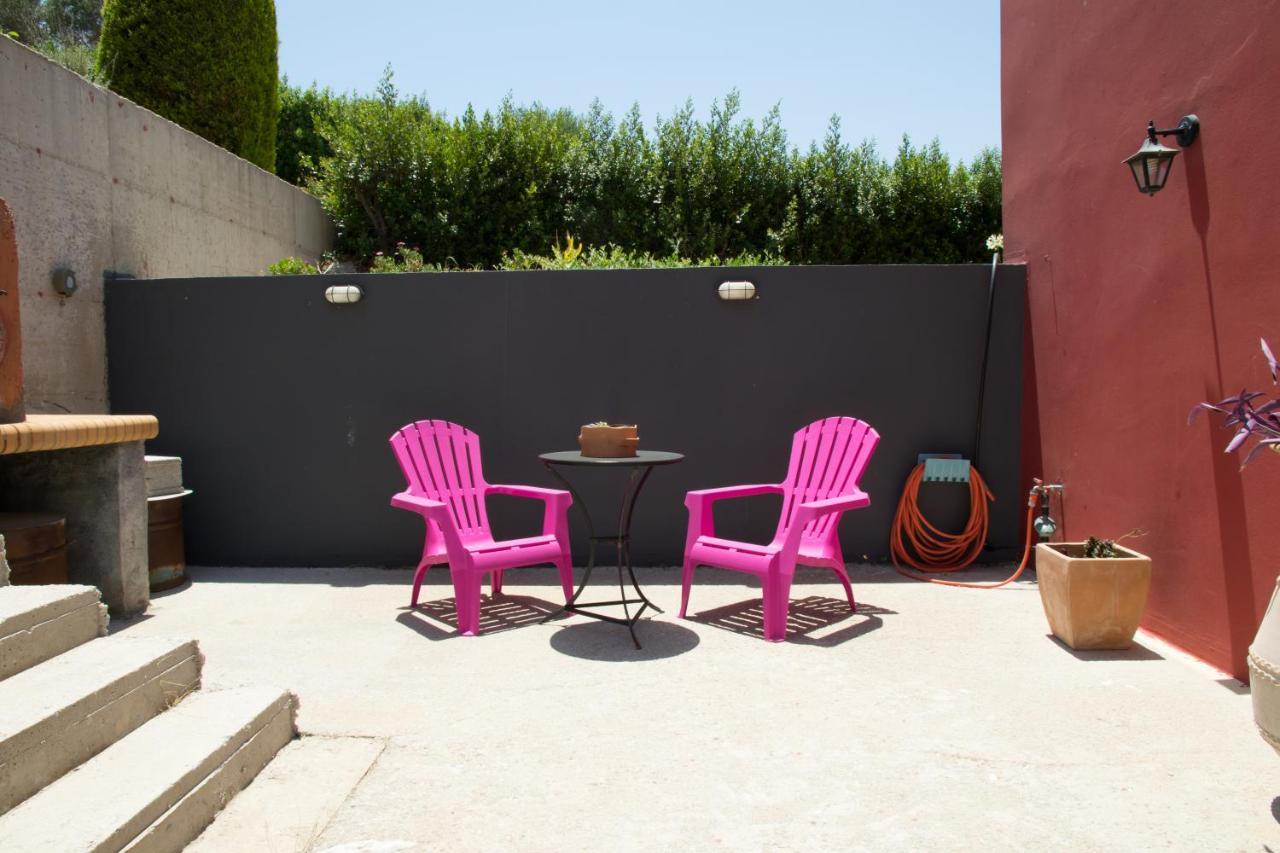 Entire Independent Maisonette Near Heraklion Pottery Classes Petrokefalo Exteriör bild