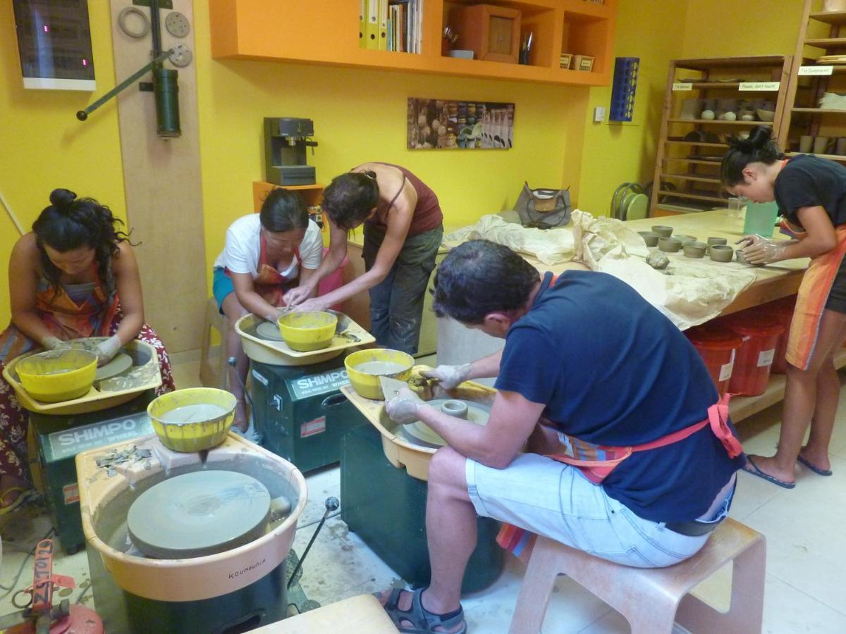 Entire Independent Maisonette Near Heraklion Pottery Classes Petrokefalo Exteriör bild