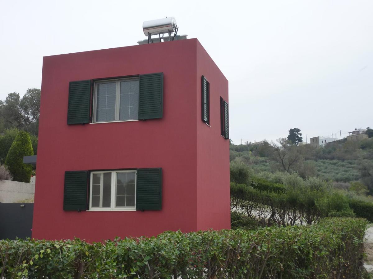 Entire Independent Maisonette Near Heraklion Pottery Classes Petrokefalo Exteriör bild