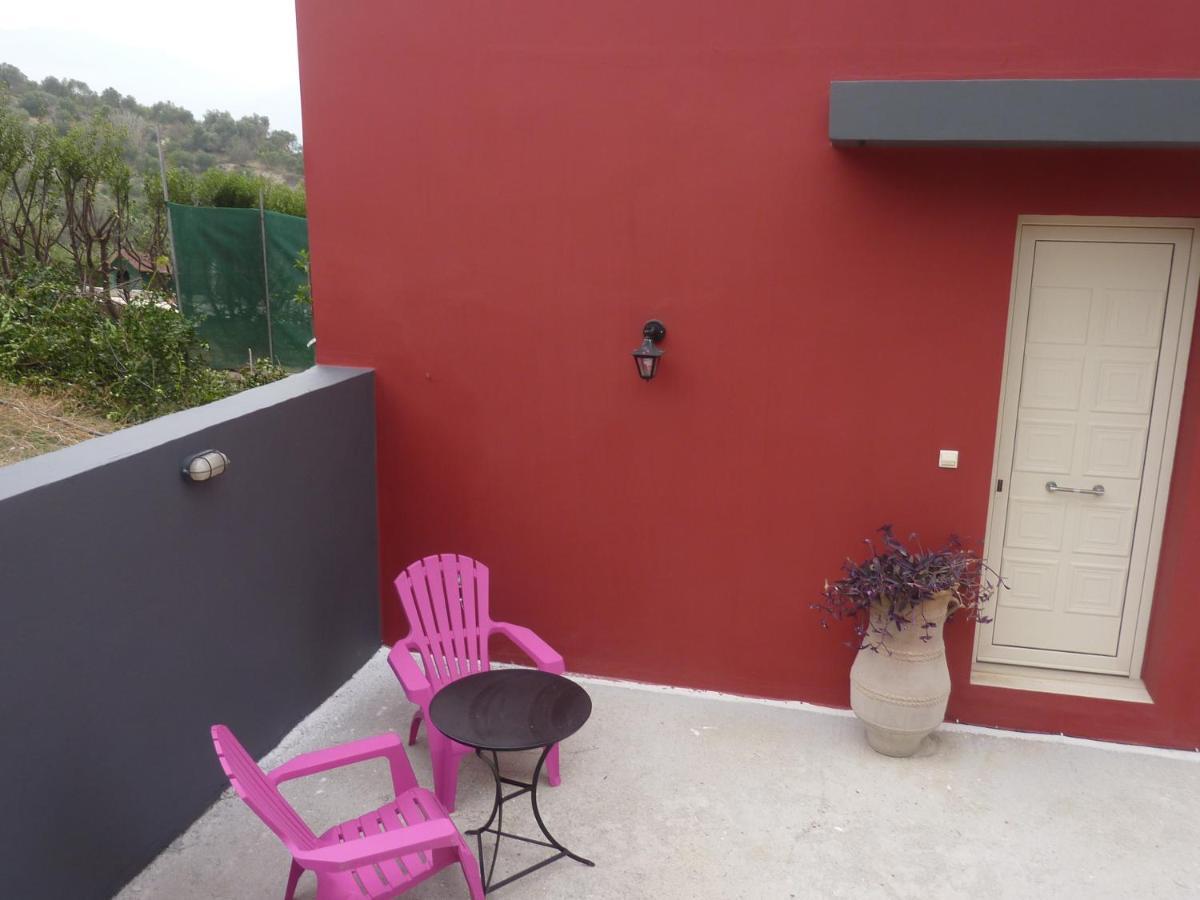Entire Independent Maisonette Near Heraklion Pottery Classes Petrokefalo Exteriör bild