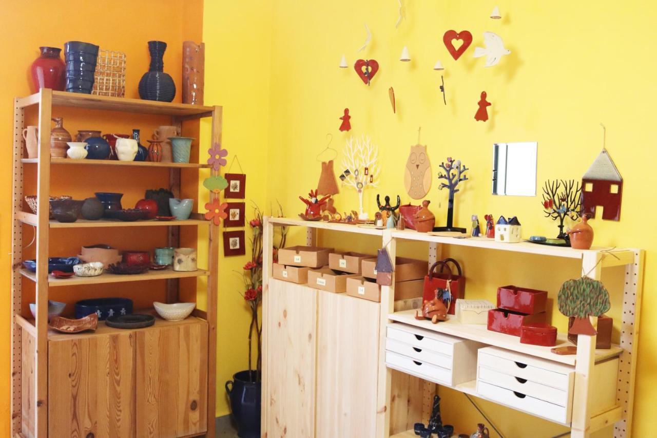 Entire Independent Maisonette Near Heraklion Pottery Classes Petrokefalo Exteriör bild